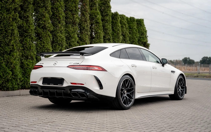 Mercedes-Benz AMG GT cena 540585 przebieg: 72000, rok produkcji 2019 z Poznań małe 436